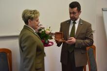 Pożegnanie pracowników Nadleśnictwa Głogów