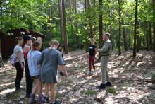 Edukacja leśna w ramach XVII Mistrzostw Polski Amazonek w Damskim Siodle
