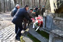 Upamiętnienie ofiar Holokaustu na terenie Nadleśnictwa Głogów