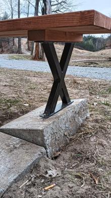 Akty wandalizmu na ścieżkach przyrodniczo-edukacyjnych Nadleśnictwa Głogów