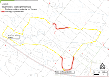 Ograniczenia na ścieżce przyrodniczo-edukacyjnej Las Turzański!